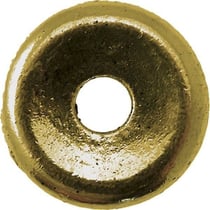 MégaCréa - Anneau donut métal 30 mm Bronze