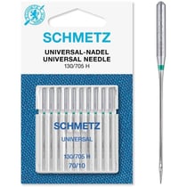 10 Aiguilles universelles Schmetz 130/705 H taille 70