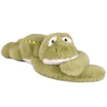 Peluche crocodile vert lesté 50 cm - Histoire d'Ours