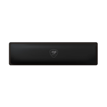 Repose poignets Gaming - Cougar Gaming - FORT - Grande taille - Ergonomique - Mousse à mémoire de forme - Base antidérapante