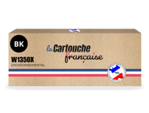 Toner environnemental HP W1350X noir 2 400 pages