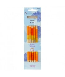 Aiguilles doubles pointes 20cm bois Flair N° 7 à 10 - Pony taille n°9