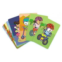 Mon jeu de mistigri t'choupi et lalou - jeu de paires - nathan - 31015 - cartes enfant