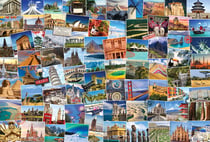 Puzzle 2000 pièces - World Globetrotter - Eurographics