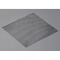 Plaque en acier inoxydable / grille type nid d'abeille Killerbody - KB48268