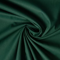 Tissu Coton uni Grande largeur 280cm Santorin Vert sapin