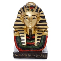 Figurine - Buste de Toutankhamon - Egypte - Décoration - 10cm hauteur