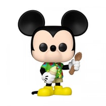 Walt Disney Word 50th Anniversary - Figurine POP! Aloha Mickey Mouse 9 cm