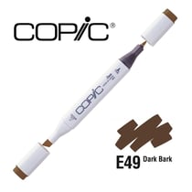Copic - Marqueur à l'alcool Copic Marker E49 Dark Bark