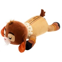 Peluche xl chèvre valentino 60 cm - grand doudou disney wish - nicotoy