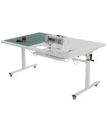 Table de Couture Ajustable MK2 : Confort, Précision et Ergonomie - Tailormade Blanc