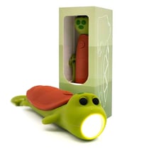Lampe torche animaux en silicone pour enfants