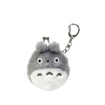 Peluche Mini porte - monnaie Funwari Totoro Gris – Mon Voisin Totoro - Orange - Sun Arrow