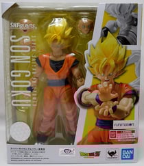 Dragonball Z - Figurine S.H. Figuarts Super Saiyan Full Power Son Goku 14 cm