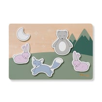 Jouet à encastrer N Fit Forest - Hauck - Vert