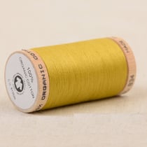 Bobine de fil 100% coton bio 275m vert tilleul
