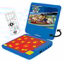 Lecteur DVD portable 7" Pat' Patrouille