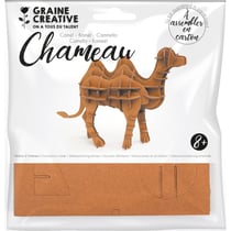 MAQUETTE CARTON CHAMEAU
