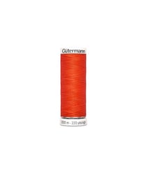 Fil à Coudre 100% polyester 200m - Gütermann 155 Orange