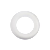 Anneaux en polystyrène, plein, 25 cm
