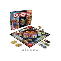 Jeu de plateau Hasbro Monopoly Super Mario Bros Multicolore