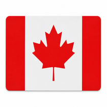 Tapis de souris Canada 27 x 19 cm