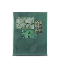 Album photo HAMA - Couverture souple - 80 photos 10x15 cm - Motif feuilles