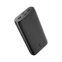 Belkin PowerBank 26000 mAh PD 32W avec 4 Ports USB-C / USB-A Compact Noir
