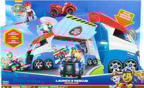 Pat patrouille grand camion patrouilleur 3.0 avec sons et lumières + quad et figurine ryder - véhicule - paw patrol - spin master