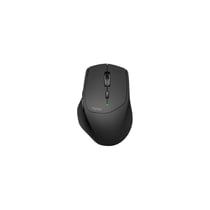 Souris Rapoo MT550 - Droitier - Optique - RF Sans fil + Bluetooth - 1600 DPI - 75 g - Noir