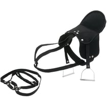 Selle pour chevaux avec étriers