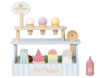 Magasin de crème glacée arc-en-ciel