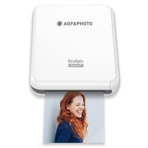 AGFA PHOTO - Realipix Square P - Imprimante Photo via Bluetooth - Sublimation Thermique 4Pass