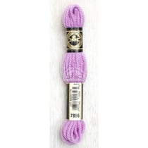 Fil de laine - DMC - Laine Colbert - 100% laine - Violet pastel - 7896 - Canevas