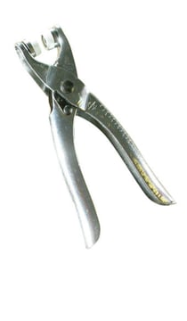 Pince pose bouton pression Ø 9mm