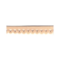 Bobine 25m élastique lingerie 12mm Beige 12mm