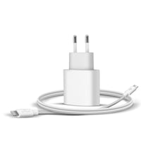 Avizar Chargeur pour iPhone / iPad USB-C 20W avec Câble Lightning Power Delivery Blanc