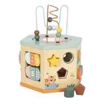 Cube de motricité 7 faces Safari