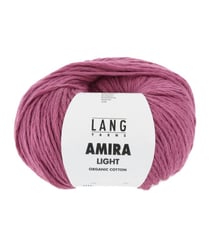 Pelote de coton AMIRA LIGHT - Lang Yarns 0062 Violet