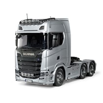 Tamiya Camion Scania 770 S 6x4 Silver Edition kit à monter 56373