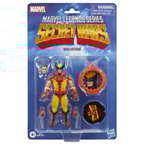Figurine Hasbro Marvel Legends Wolverine 15 cm couleurs vives