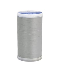 Fil à Coudre Laser 100% Polyester 100m Universel de Distrifil : Solidité et Éclat pour Vos Créations Couture 3140 Gris