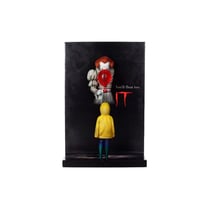 « Il » est revenu - Figurine Poster Pennywise & Georgie 20 cm - SD toys
