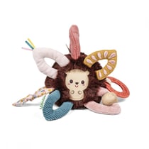 Leon Anneaux sensoriel multi activites - Lilliputiens - Rose