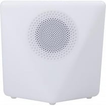 Color Block Enceinte Lumineuse Bluetooth 4.1 IPX4 ColorLight Modèle Rock S Blanc