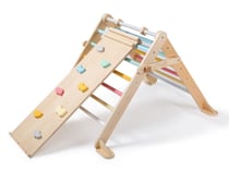 Triangle Pikler Montessori 2 en 1- Set Fresh