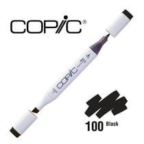 Copic - Marqueur à l'alcool Copic Marker 100 Black
