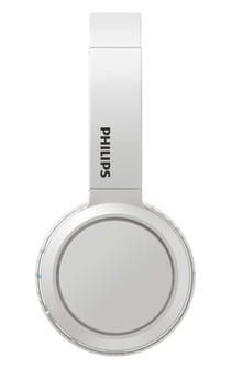 Ecouteurs sans fil Bluetooth 5 - Philips TAH4205WT - Blanc