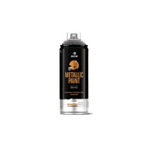 Spray de peinture MTN Pro Metallic Paint Noir