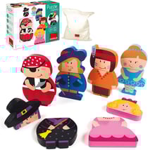 Puzzles magnétiques personnages